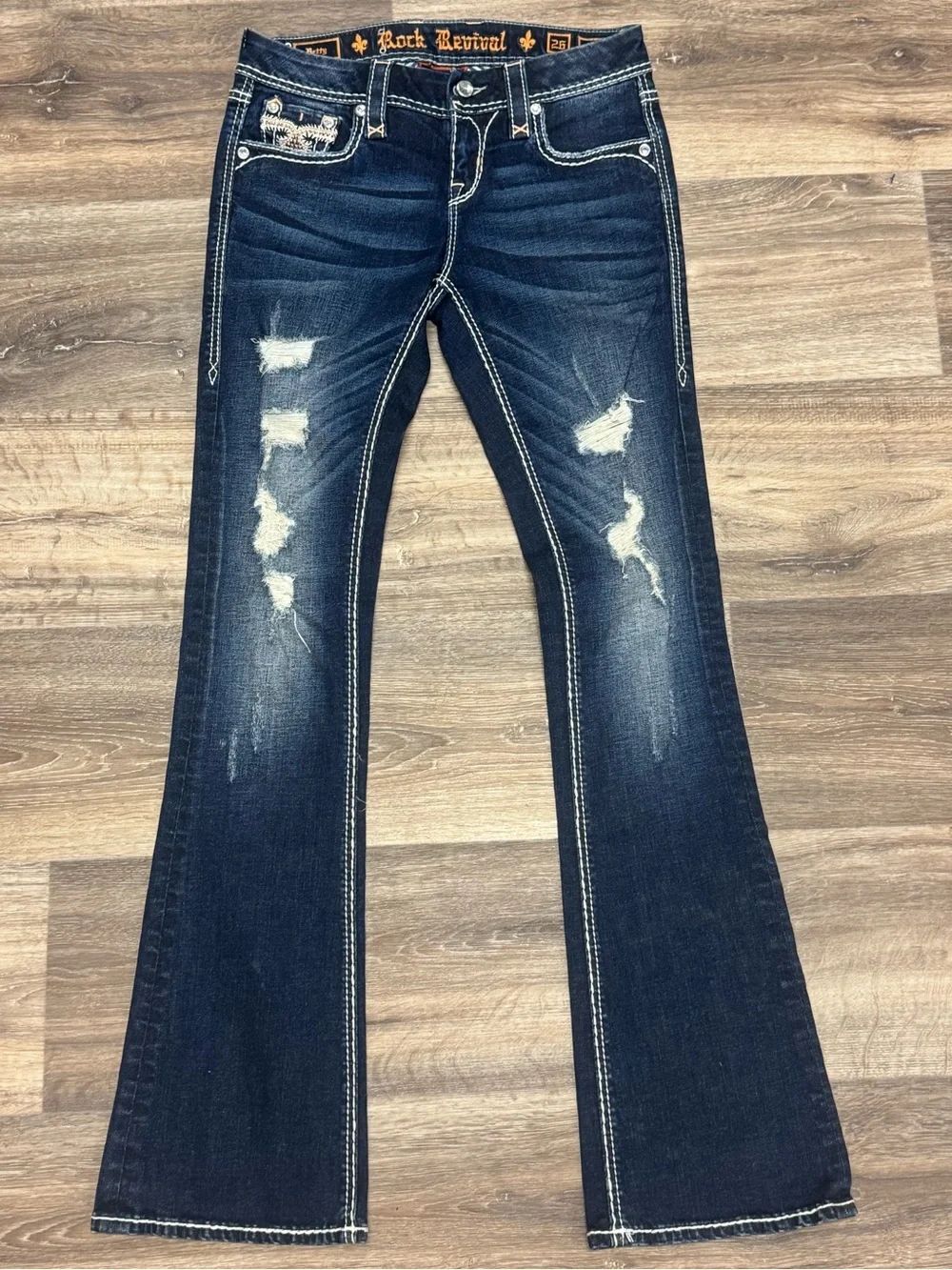 Rock Revival Betty Boot Cut Jeans Women’s 26